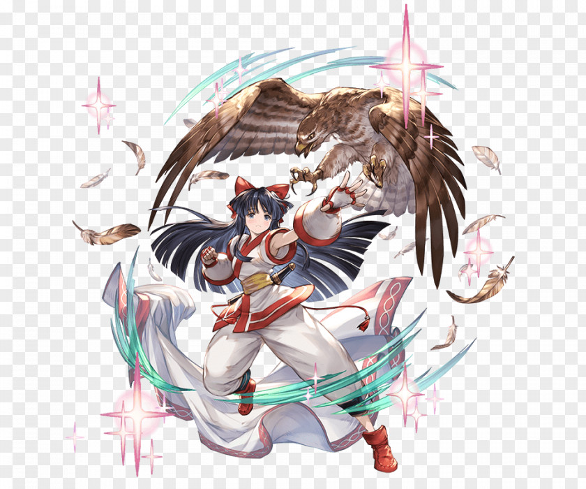 Nakoruru Granblue Fantasy NeoGeo Battle Coliseum Samurai Shodown The King Of Fighters PNG