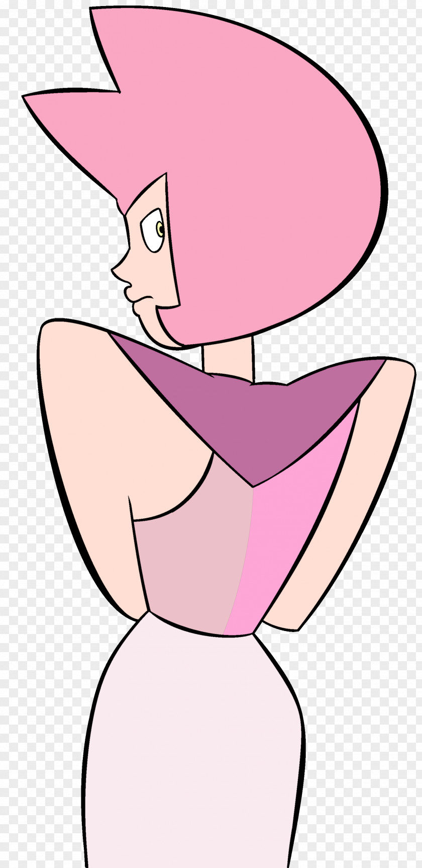 Neck Stevonnie Premier Rose Diamond Quartz Peridot PNG