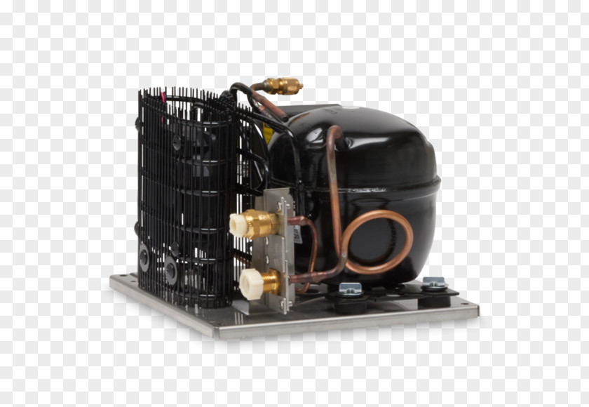 Refrigerator Dometic Series 50 VD02 Standard Evaporator Plate Coolingsystem CU-55 + Vd-01 PNG