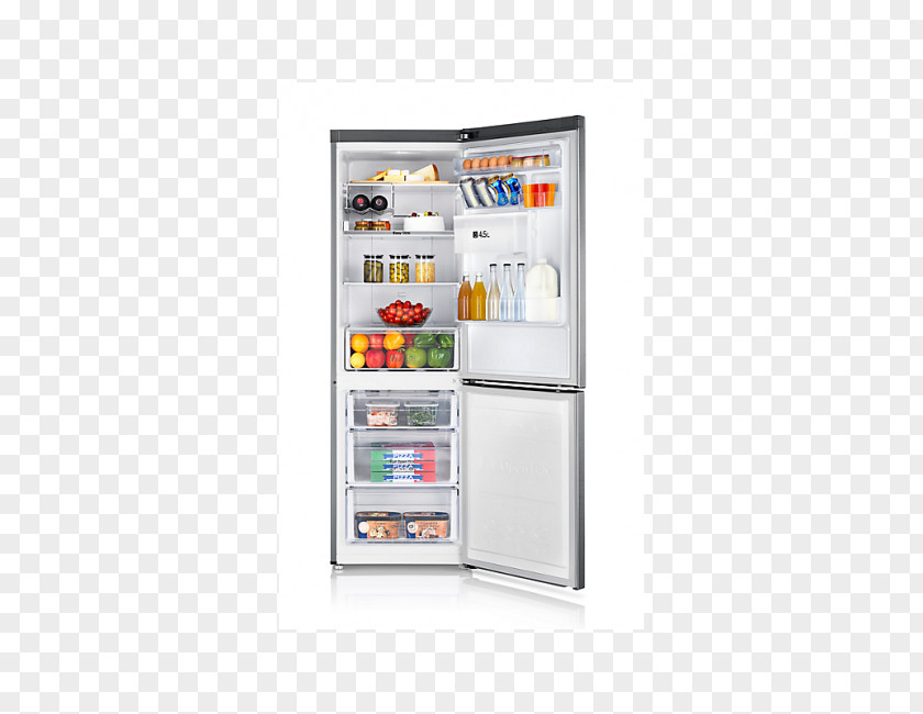 Refrigerator Samsung RB29FWRND Auto-defrost Freezers PNG