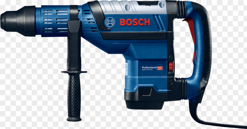 Robert Bosch GmbH Professional GBH SDS-Plus-Hammer Drill Incl. Case 8-45 DV UNI Augers PNG