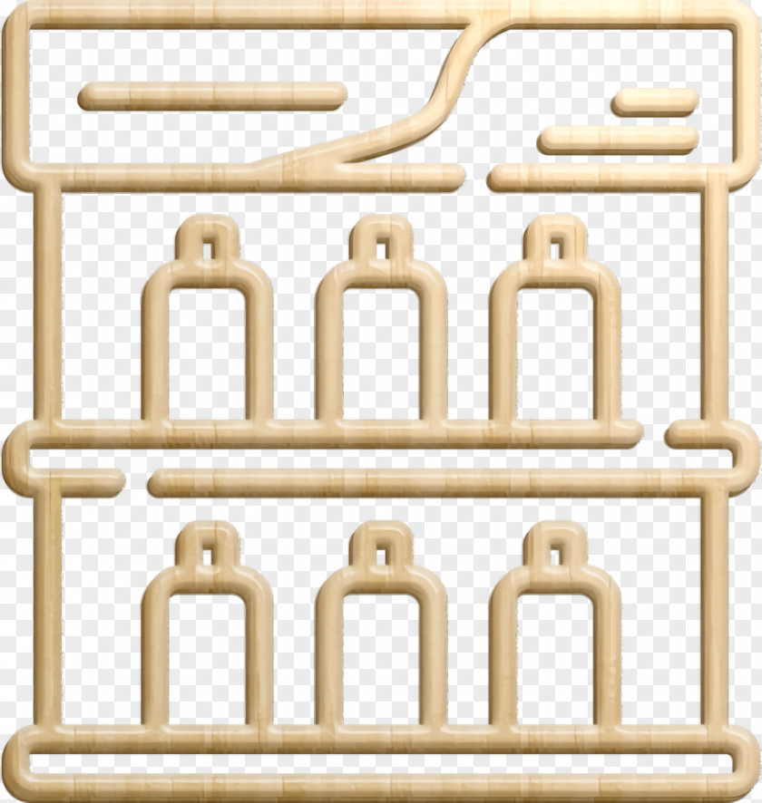 Shopping Center Icon Shelf PNG