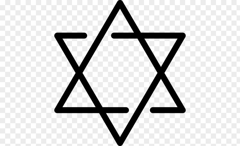 Star Of David Symbol Judaism Vector Graphics Jewish Symbolism PNG