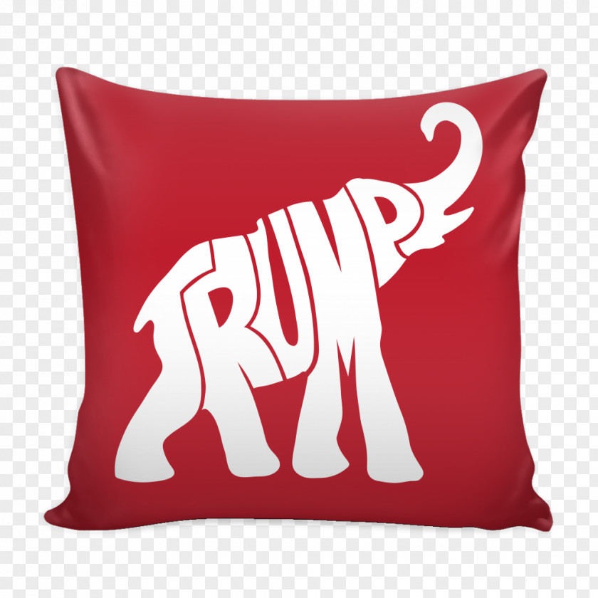 Throw Pillows T-shirt Republican Party White House Hoodie PNG