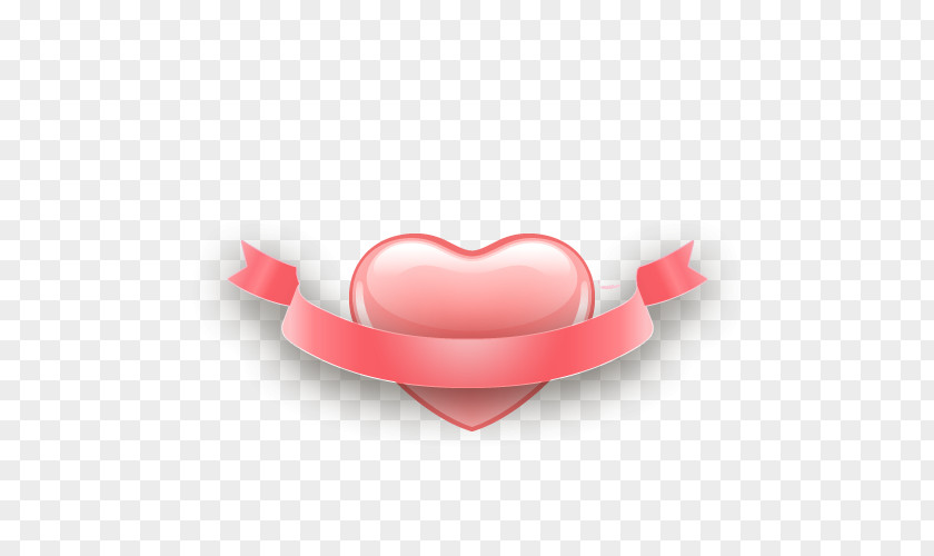 Valentine Hearts Mouth Heart PNG