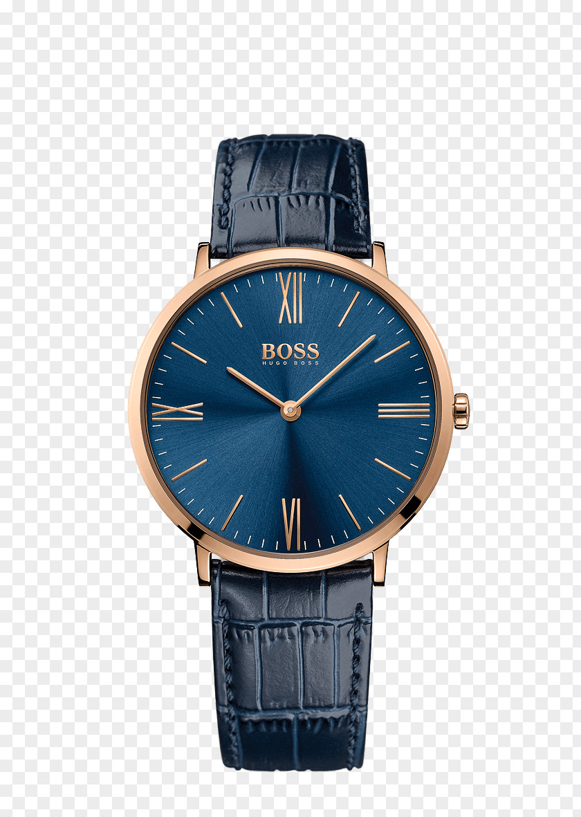 Watch Hugo Boss Strap Fashion Leather PNG