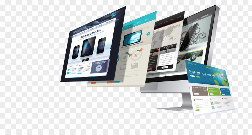 Web Design Website Development Responsive Mobile App Application PNG