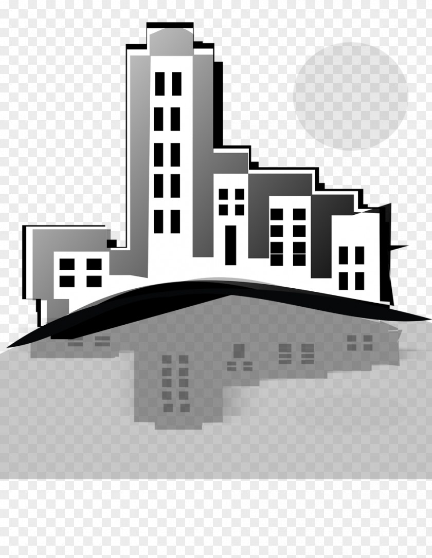 White Building Cliparts Real Estate Property Agent House Clip Art PNG