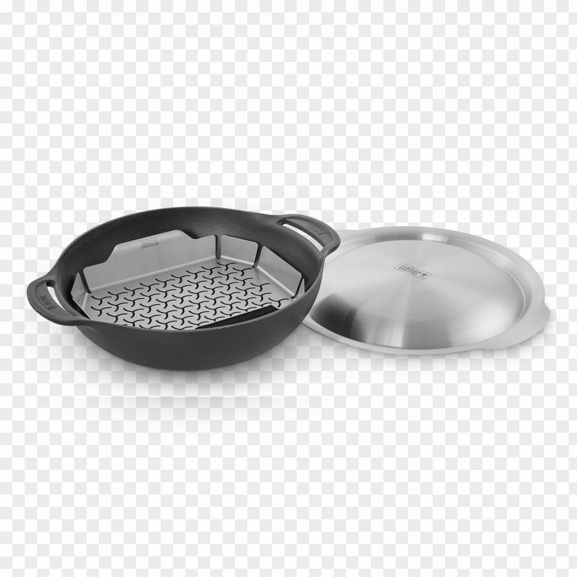 Wok Barbecue Weber-Stephen Products Gridiron Cast Iron PNG