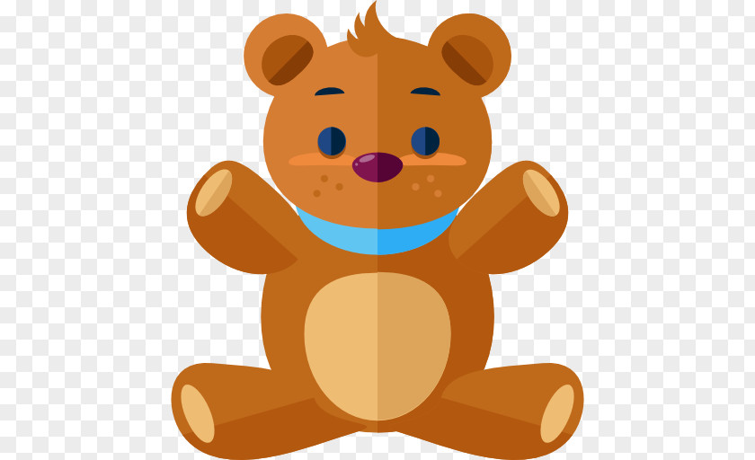 Bear Infant Child Puppet Icon PNG