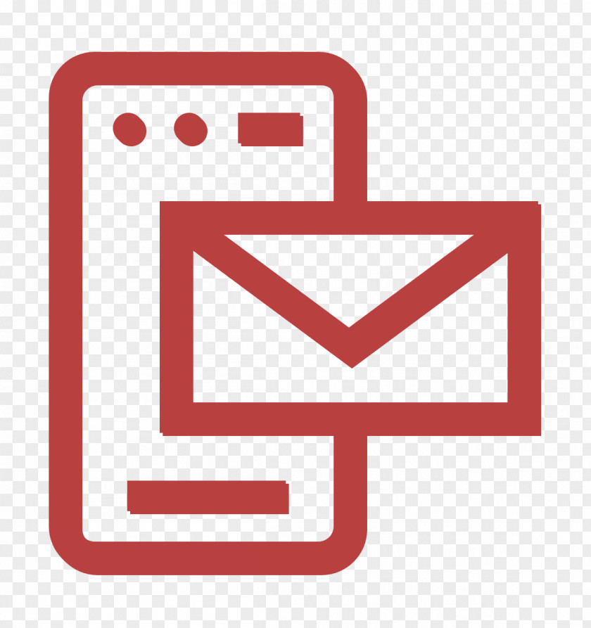 Email Icon Phone Message Sms PNG