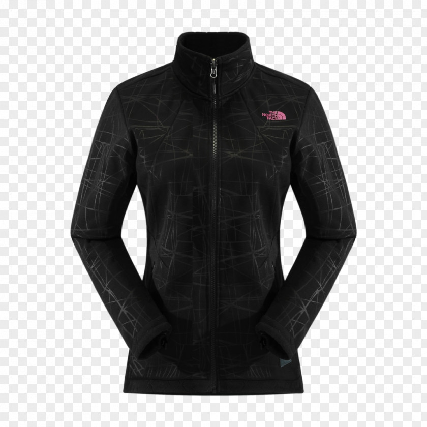 European Wind Lines Leather Jacket T-shirt Sleeve Fleece PNG
