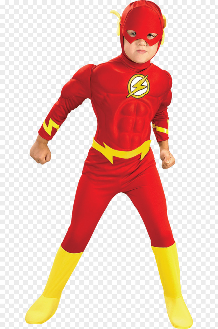 Flash The Halloween Costume Toddler PNG