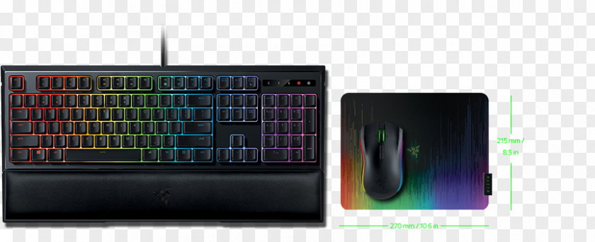 Laser Cartridge 270 Computer Mouse Keyboard Razer Sphex V2 Multicolour Hardware/Electronic Mats Inc. PNG