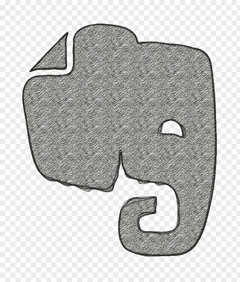Logo Number Evernote Icon PNG