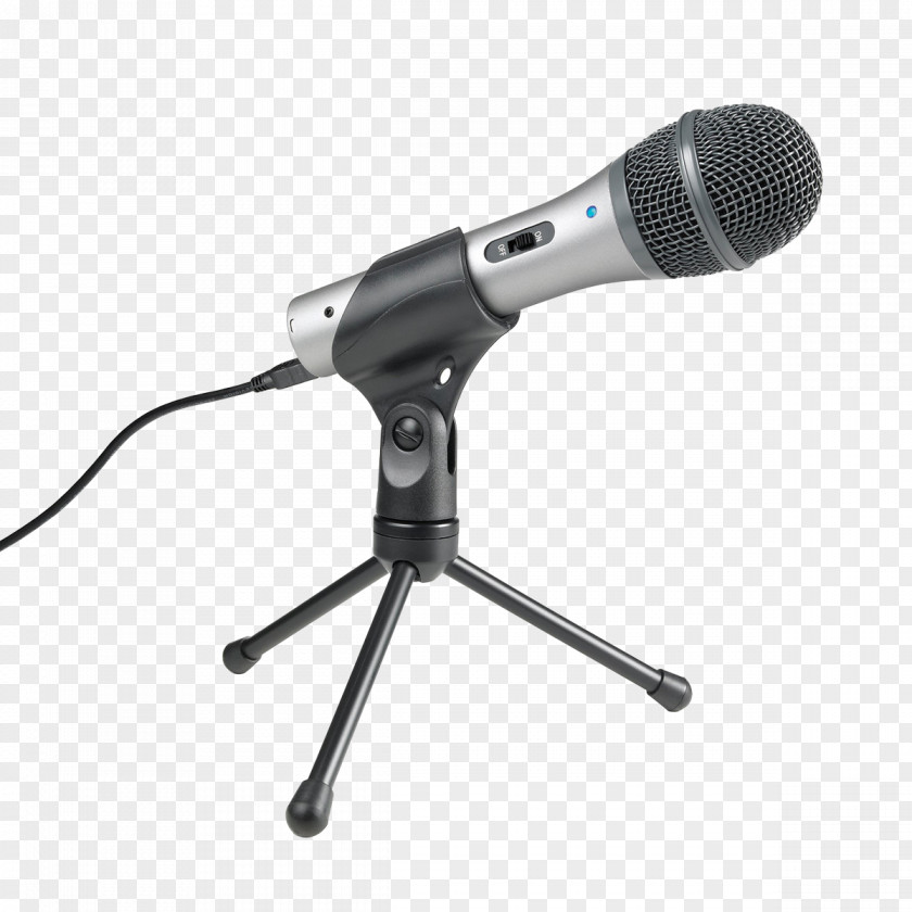 Microphone Audio-Technica ATR2100 USB AUDIO-TECHNICA CORPORATION XLR Connector PNG