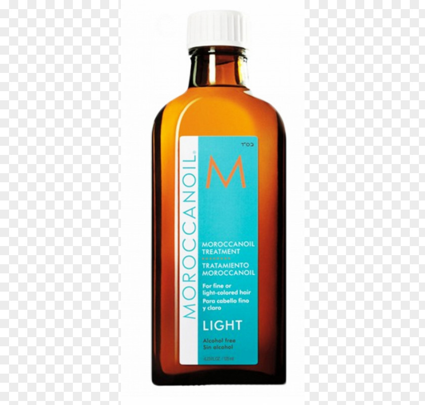Oil Moroccanoil Treatment Original Hair Care Light Argan PNG