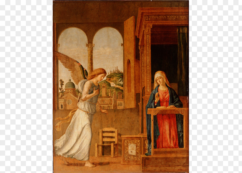 Painting Annunciation Hermitage Museum Madonna Litta Musée Du Louvre PNG