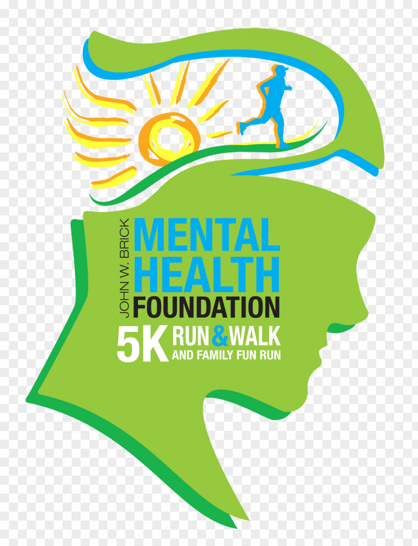 Persevere Mental Health Foundation 5K Run Training PNG