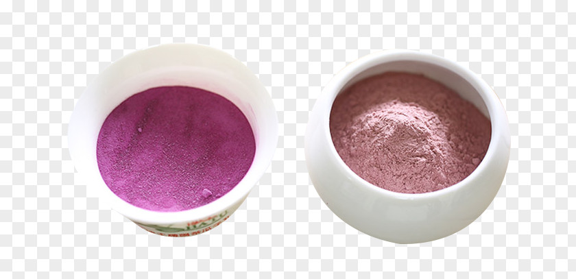 Purple Sweet Potato Flour And Soaked Paste Powder Starch PNG