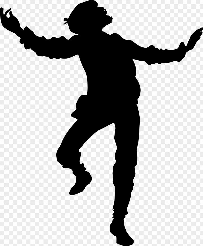 Silhouette Dance Clip Art PNG