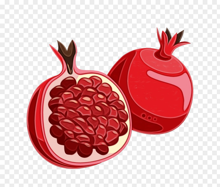 Superfood Superfruit Pomegranate Red Fruit Food Plant PNG