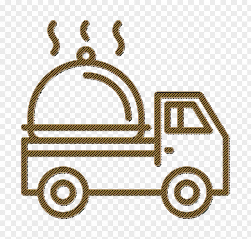 Truck Icon Delivery Food PNG