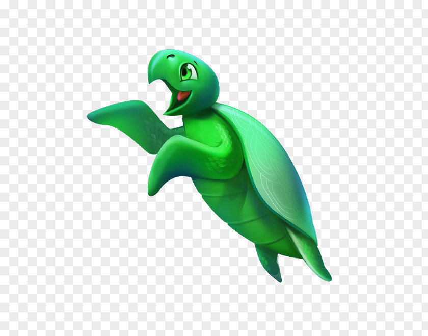 Turtle Sea Parrot Macaw Mermaid PNG