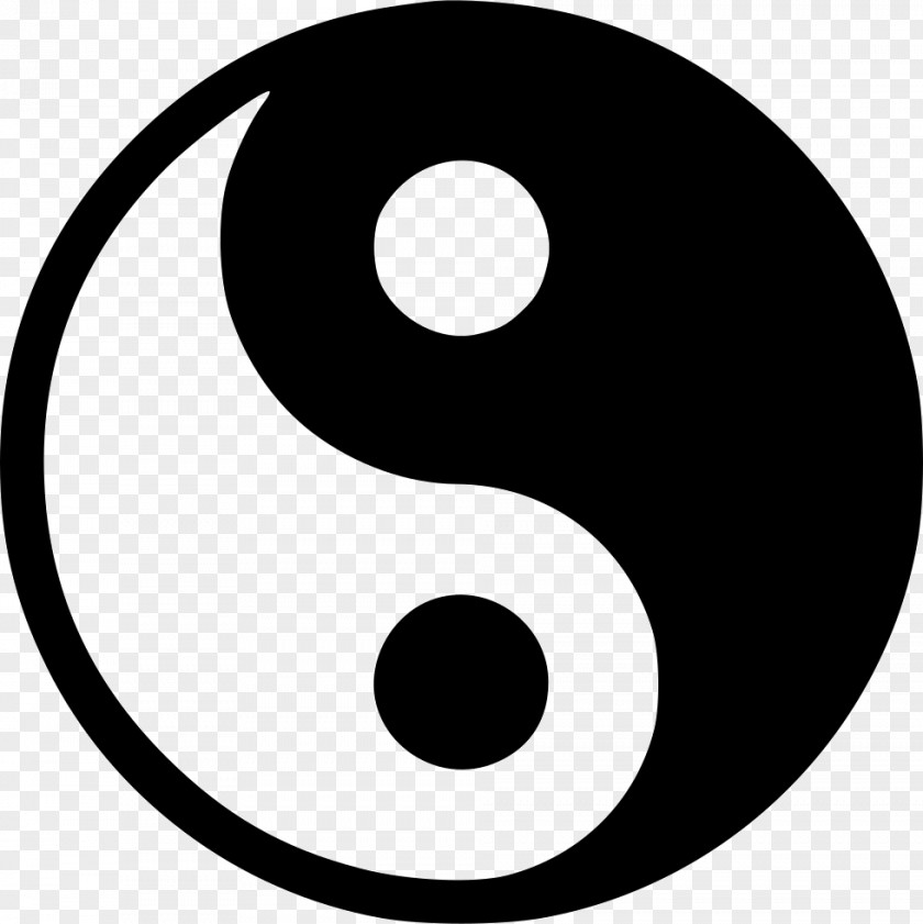 Yin Yang And Qigong Traditional Chinese Medicine Clip Art PNG