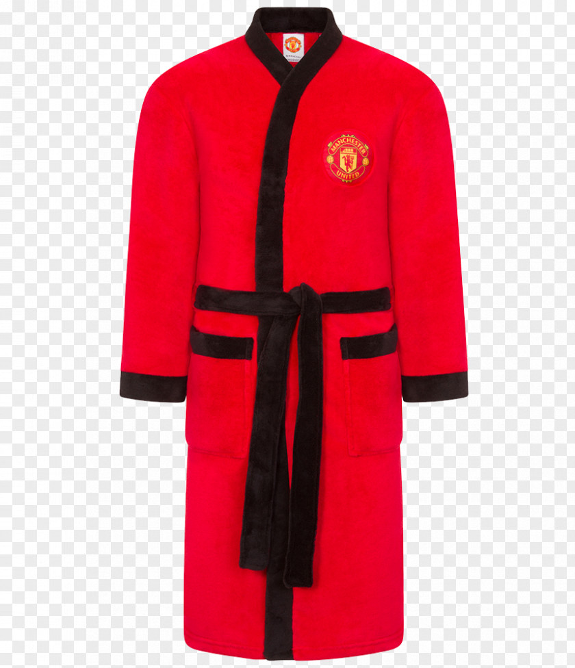 Bathrobe Manchester United F.C. Slipper Coat PNG