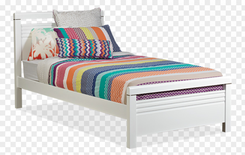 Bed Frame Furniture Mattress Sheets PNG