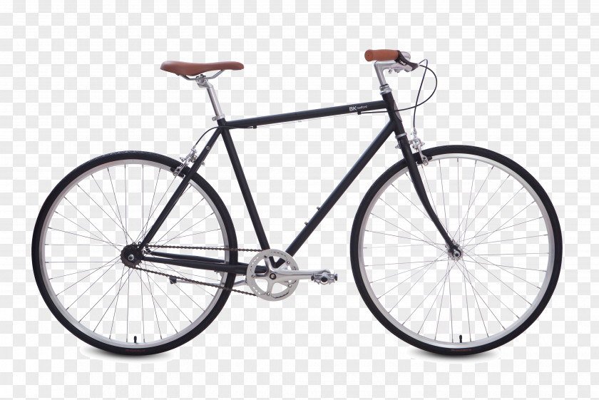 Bicycles City Bicycle Single-speed Fixed-gear Road PNG