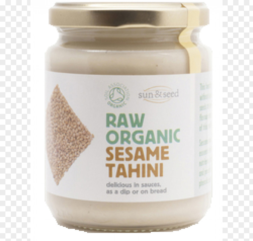Butter Organic Food Tahini Sesame Sunflower Seed PNG