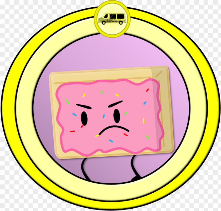 Cartoon POP ART Pop-Tarts DeviantArt Smiley PNG