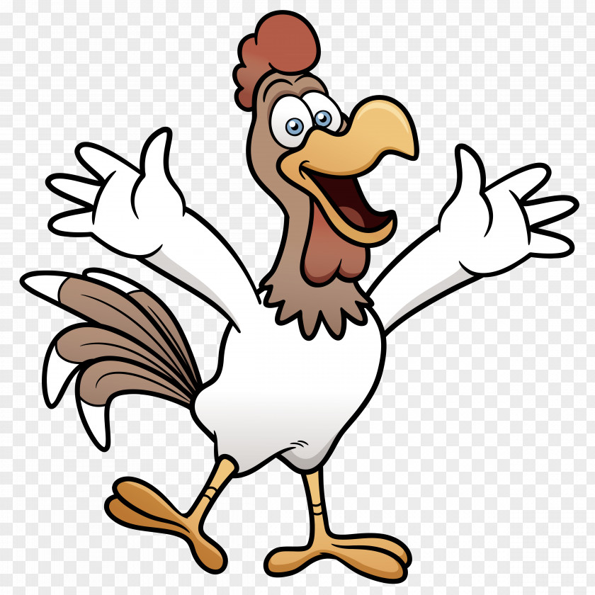 Chicken Drawing Animation PNG