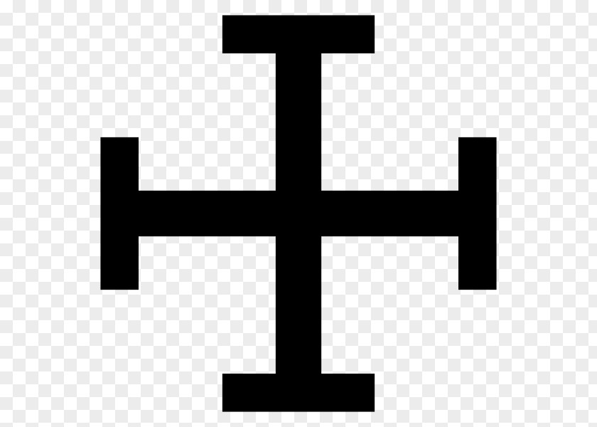 Christian Cross Potent Jerusalem Crosses In Heraldry PNG