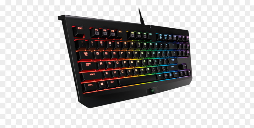Computer Mouse Keyboard Razer BlackWidow Tournament Edition 2014 US RGB Color Model Inc. Chroma PNG