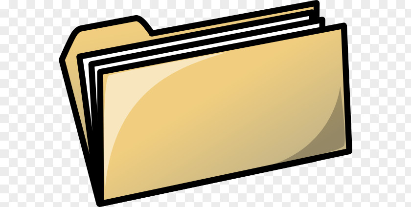 Directory Cliparts Paper File Folder Clip Art PNG