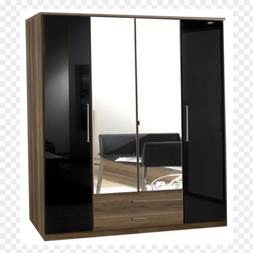 Door Armoires & Wardrobes Mirror Drawer Furniture PNG