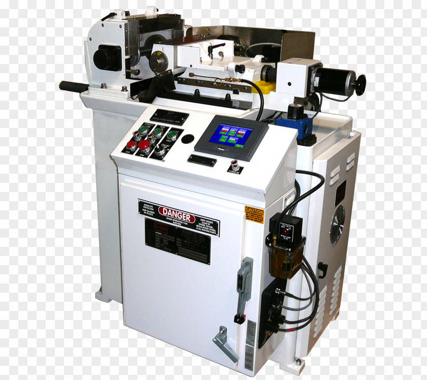 Electronic Component Grinding Machine Centerless Manufacturing PNG