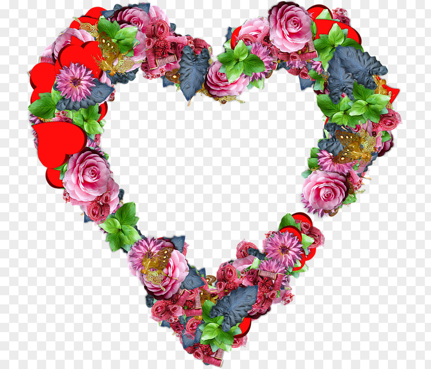 Flower Heart PNG
