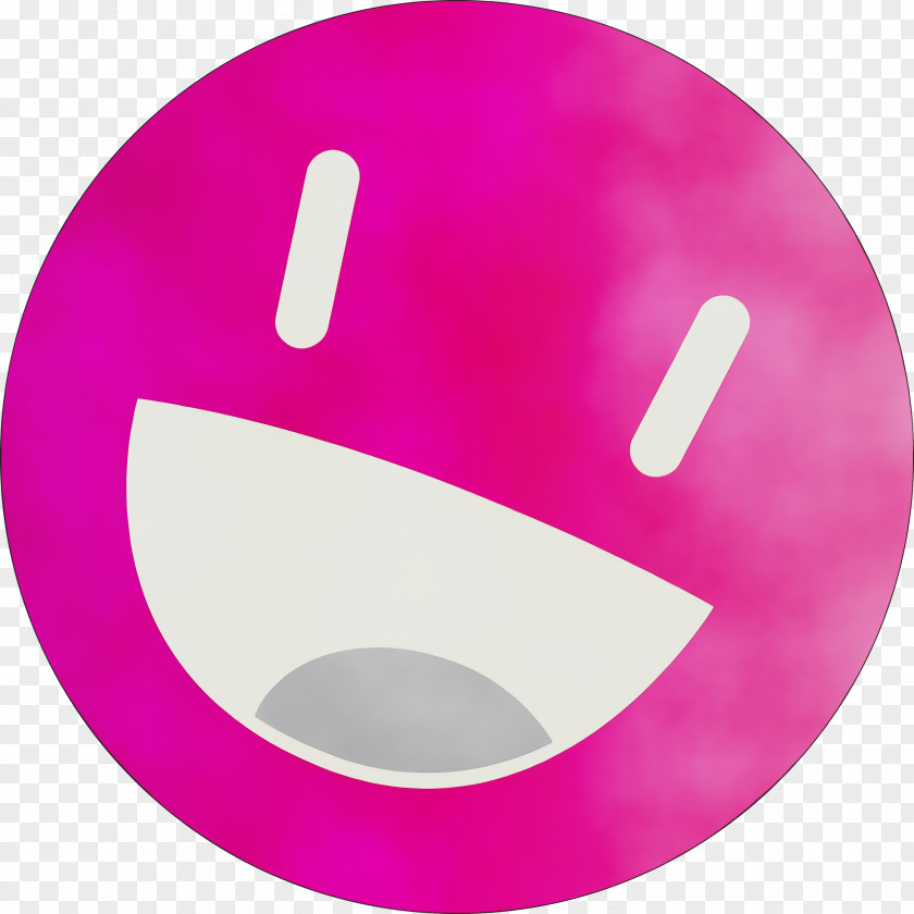 Icon Circle Pink M Font Meter PNG