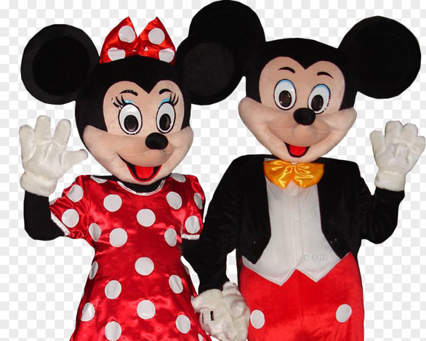 Mickey Mouse Minnie Donald Duck Daisy Costume PNG
