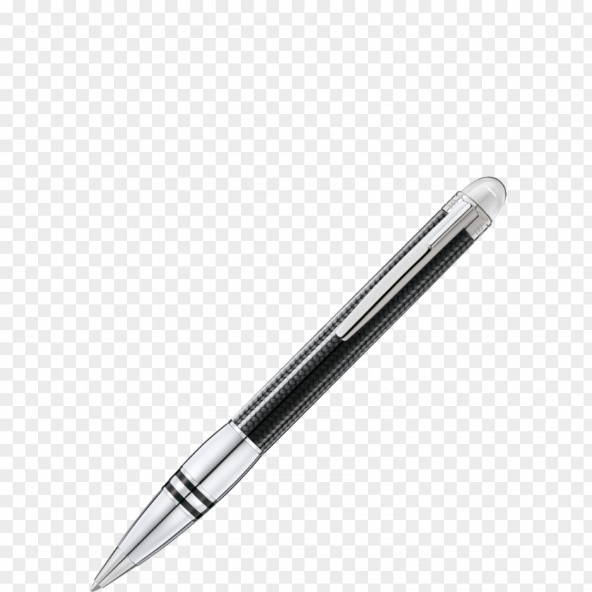 Proxima Midnight Ballpoint Pen Montblanc Pens Carbon Fibers Meisterstück PNG