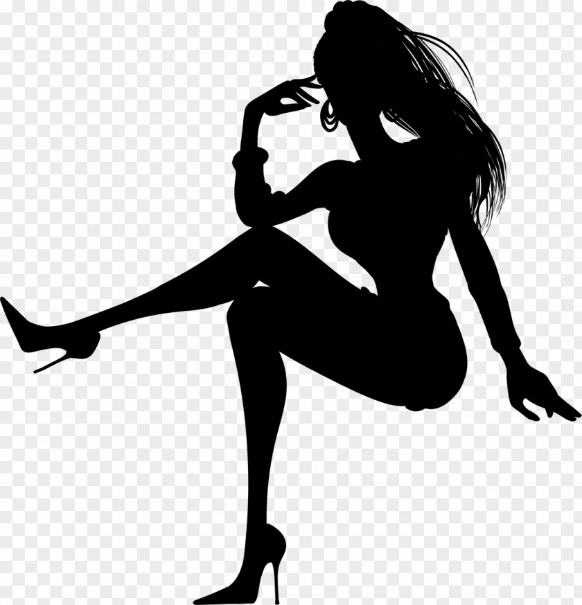 Silhouette Woman Female Clip Art PNG