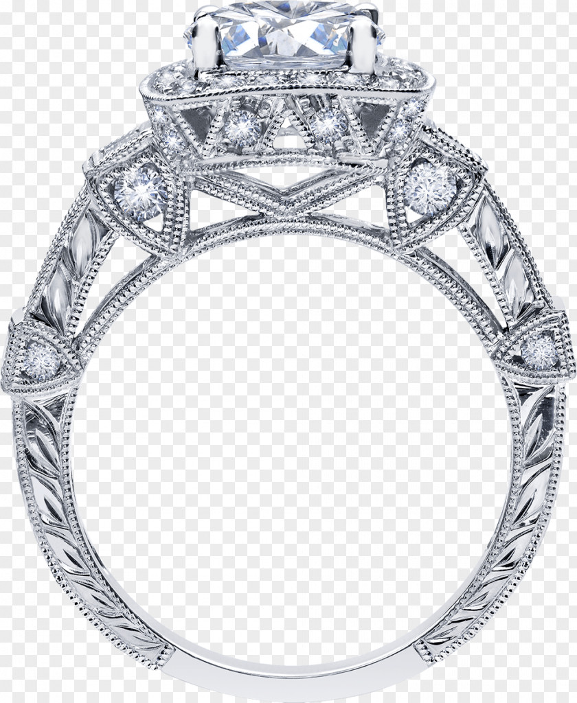 Silver Body Jewellery Diamond PNG