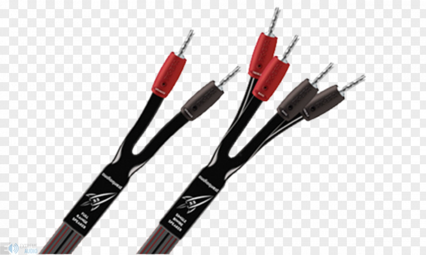 Speaker Wire AudioQuest Bi-wiring Electrical Cable High Fidelity PNG