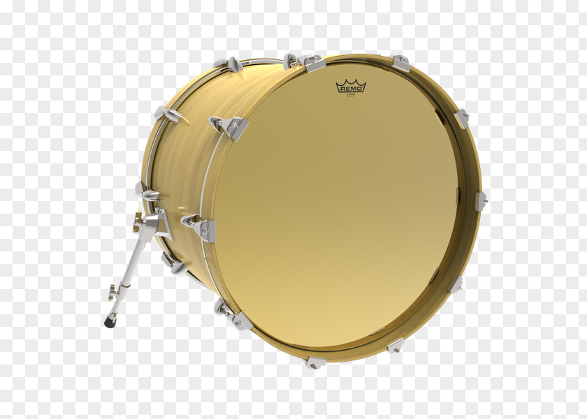 Sprinkle Gold Hands Drumhead Remo FiberSkyn Bass Drums PNG