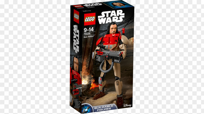 Stormtrooper Speeder Bike Lego Star Wars Baze Malbus Toy Minifigure PNG