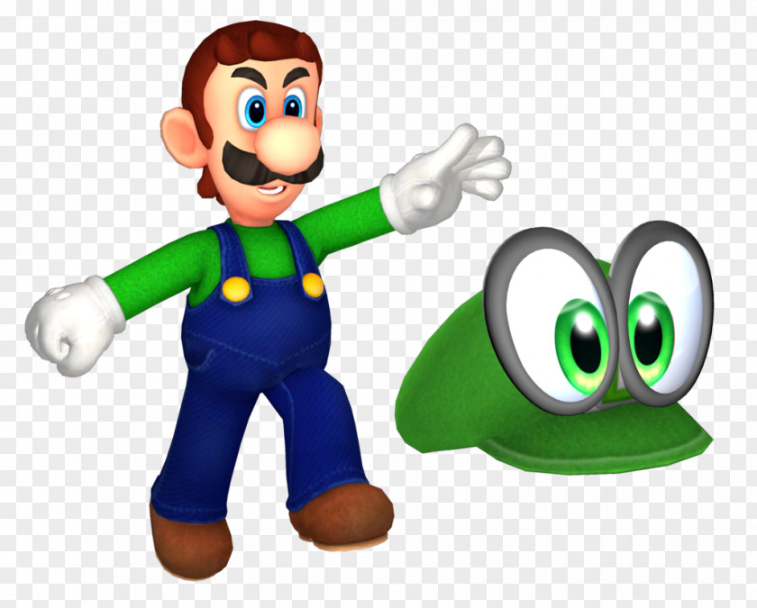 Super Luigi New U Mario Odyssey 64 Smash Bros. Brawl PNG